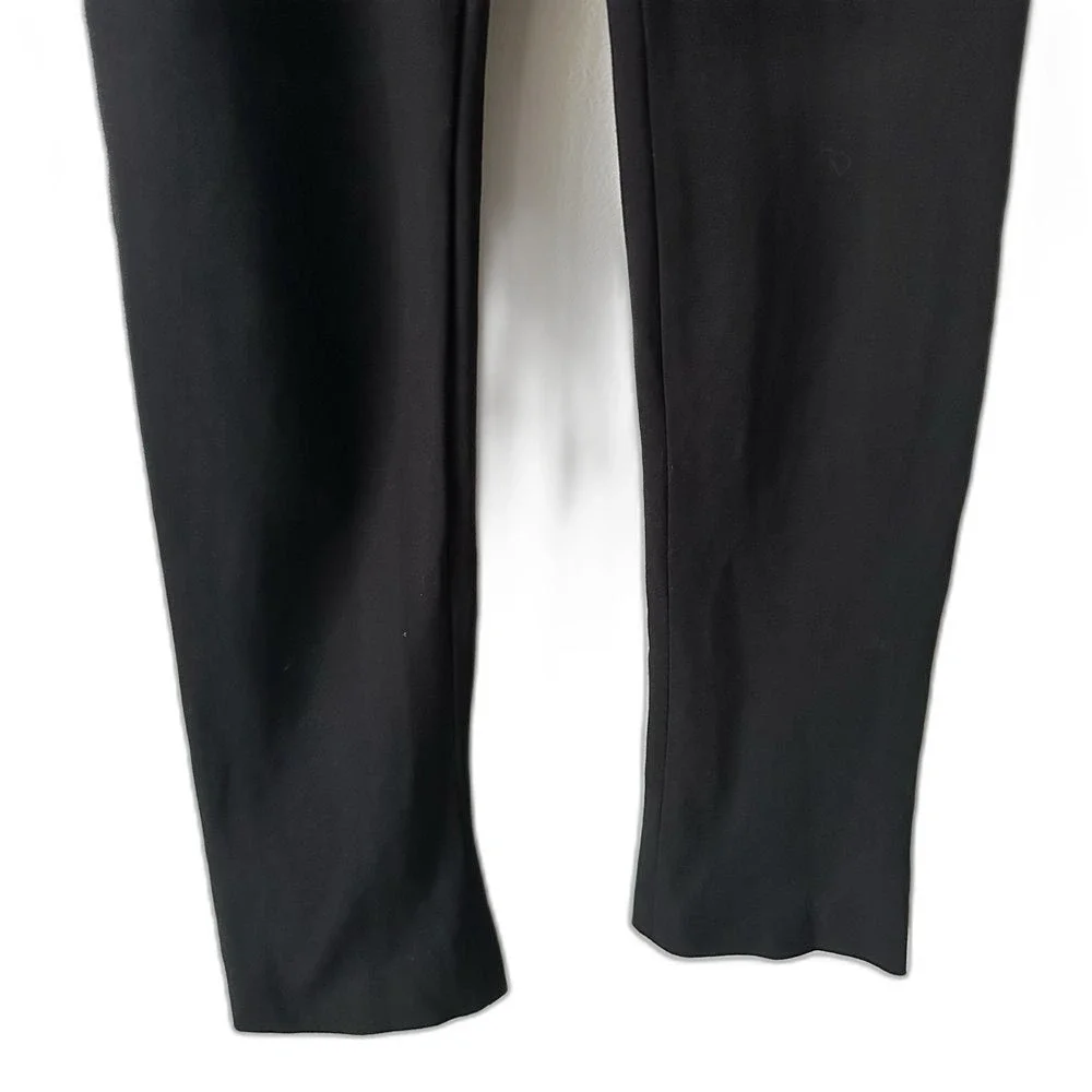 Missoni Black Work Pants Size 6 Sophisticated Minimalist Work Office Luxury